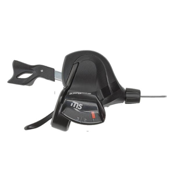 HANDLE MTB RAPID. PUSH-PULL  3 SPEED SUNRACE DLM53 LEFT COMP.SHIMANO/SRAM