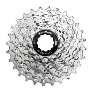 CASSETTE  9V. ROUTE SUNRACE CSR91 - 12-25DTS (COMPATIBLE SHIMANO)