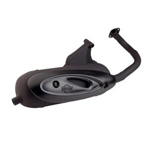 EXHAUST SCOOTER OR SITO PLUS FOR PIAGGIO ZIP 09 ->/TYPHOON 11>/ SR50 MOTARD 11>/VARIANT 11>