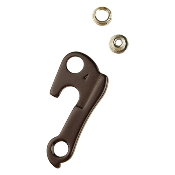 PATILLA DESVIADOR ALUMINIO ADAPT CUADRO GT/RALEIGH/SCHWINN/KTM/FUJI/CUBE/FOCUS (GH-017)