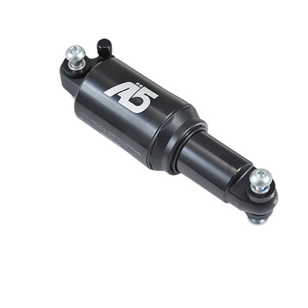 AMORTISSEUR ARRIERE VTT A AIR L150MM KIND SHOCK AVEC VIS DE FIXATION REGLABLE SANS BLOCAGE