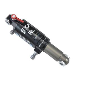 AMORTISSEUR ARRIERE VTT AIR / HUILE L165MM KINDSHOCK AVEC VIS DE FIX.REGLABLE AVEC BLOCAGE