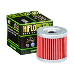 FILTRE A HUILE MAXI SCOOTER HIFLOFILTRO HF971 ADAPT. 125 / 200 / 400 BURGMAN