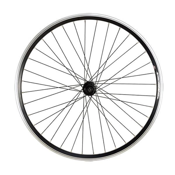 ROUE VTT 26" AR BLOCAGE K7 JANTE NOIR MACH1 ER10 MOY.SHIM TX500 V-BRAKE 8 / 9 / 10V