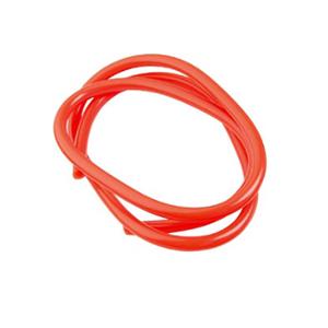 PETROL HOSE TUN'R -5mm    - NEON ORANGE (x 1m)