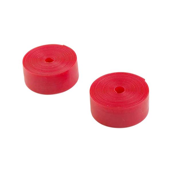 BANDE ANTI-CREVAISON VTC 700 LARGEUR 25MM ROUGE (BLISTER DE 2)