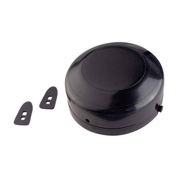 COVER -FLYWHEEL- MOPED FOR MBK NOVI CONTACT BREAKER (DELIVERED WITH 2 CLIPS) BLACK