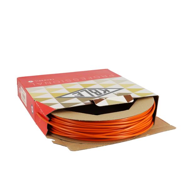 GAINE FREIN 5MM ROUTE / VTT ORANGE AUTO-LUBRIFIEE 50M (GAINE TUBEE) TRANSFIL
