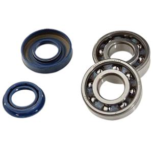 CRANKSHAFT BEARINGS & OIL SEALS DOPPLER FOR BOOSTER/BW'S/NITRO//AEROX/CPI - SKF C4 POLYAMIDE