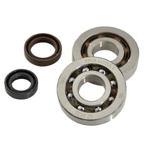 CRANKSHAFT BEARING + OIL SEALS DOPPLER FOR SPEEDFIGHT/TREKKER/BUXY/FOX (20x52x14) SKF BB1B