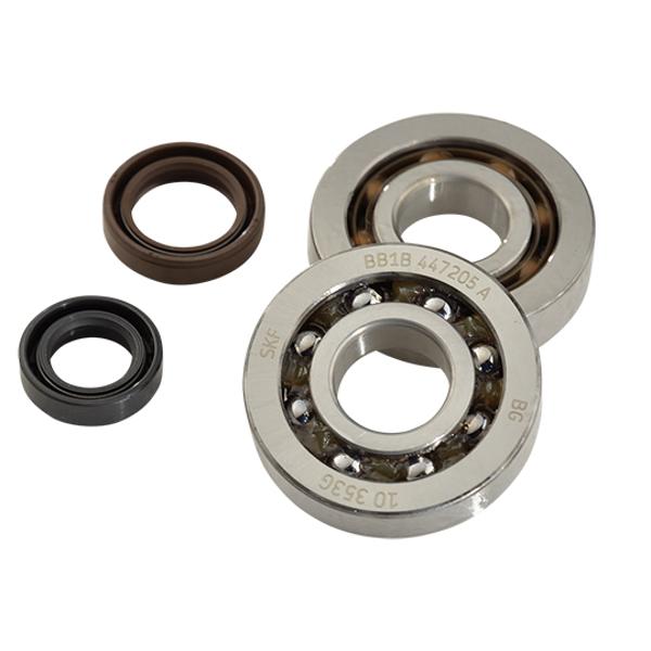 CRANKSHAFT BEARING + OIL SEALS DOPPLER FOR SPEEDFIGHT/TREKKER/BUXY/FOX (20x52x14) SKF BB1B