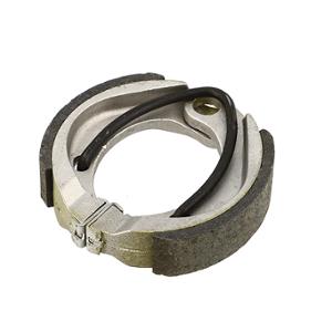 BRAKE SHOE MOPED TEKNIX FR/RE (GRIMECA) FOR PEUGEOT 103 SPX/RCX/MVL M/MBK Ø90X20 (PAIR)