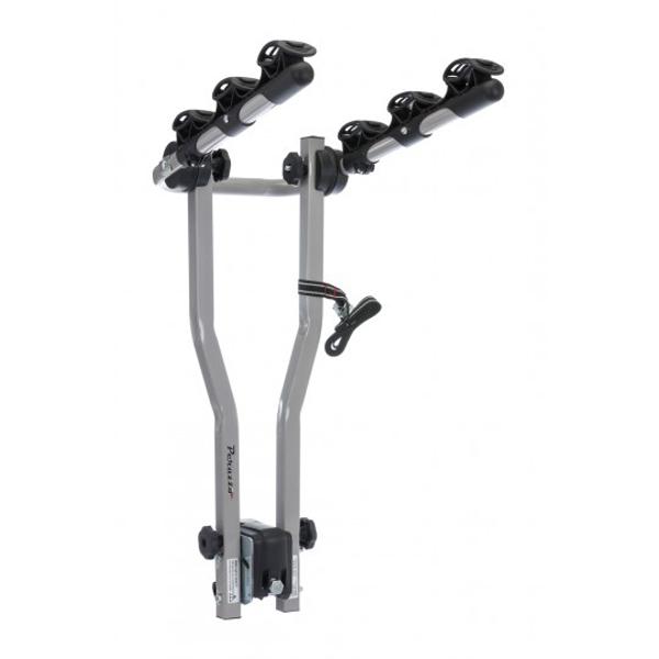 BICYCLE CARRIER SUSPENDED ON HITCH PERUZZO AREZZO RECLINABLE STEEL 3 BIKES -  FIXED PRICE