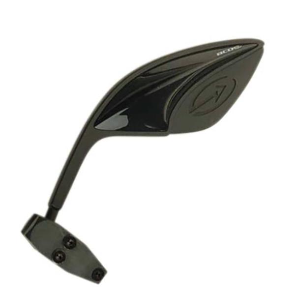 WING MIRROR LEFT BCD* TT Ø8 BLACK/BLACK