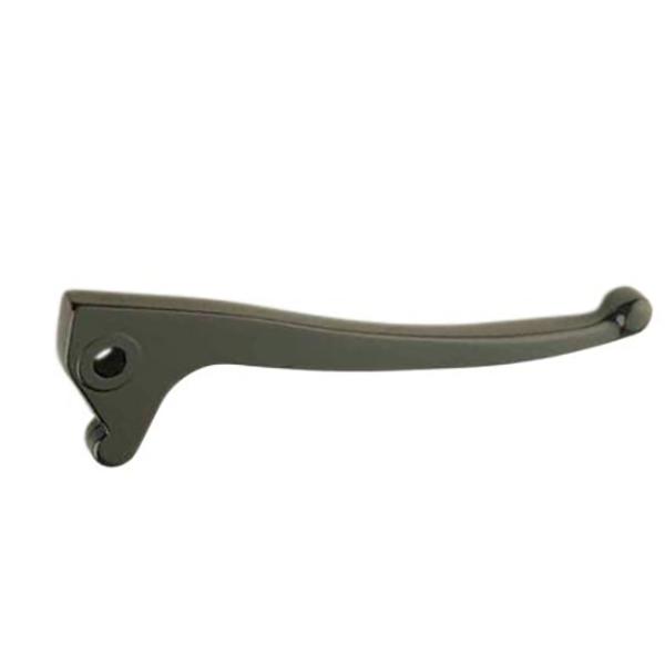 Levier De Frein Droit Scooter Peugeot Kisbee/Streetzone - Compatible Référence 802449, En Aluminium Noir