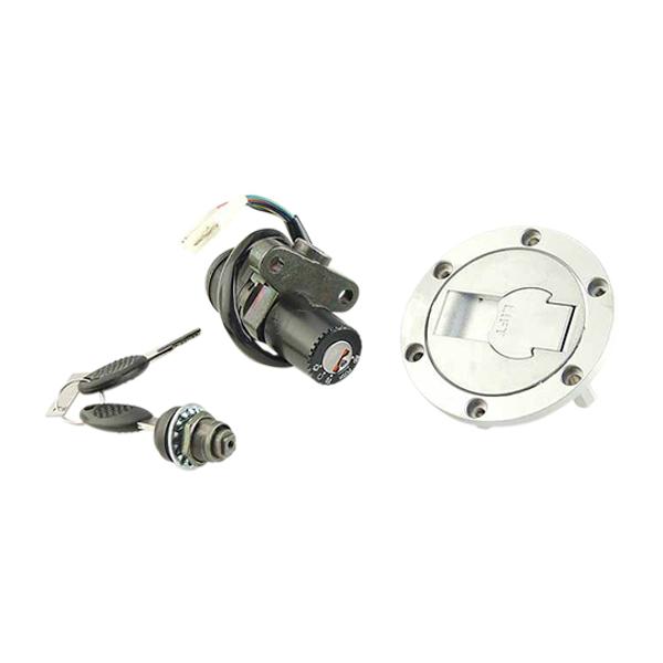 IGNITION SWITCH & KEYS MOTO 50cc TEKNIX FOR DERBI GPR NUDE/RACING 04->10/RS50 06->10