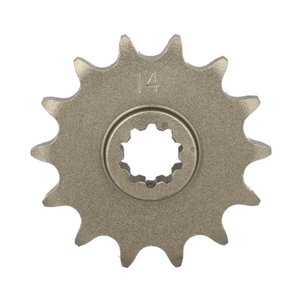 SPROCKET MOTO 50cc F14 TEKNIX FOR GSM/GILERA ->2000 14  TEETH