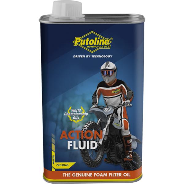 HUILE FILTRE A AIR PUTOLINE ACTION FLUID (1L)