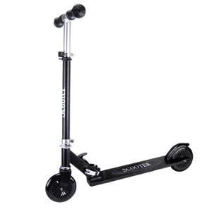 TROTTINETTE ALU JUNIOR ROUE 120 MM AV.FREIN AU PIED
