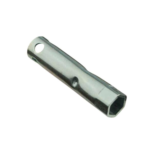 SPARK PLUG WRENCH BUZZETTI 16mm/100mm (SPECIAL 4 STROKE) + RUBBER BLOCK
