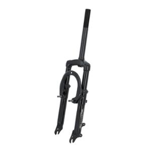 FOURCHE VTT 20" SUSPENDUE NOIRE FILETEE 1" V-BRAKE A TASSEAUX