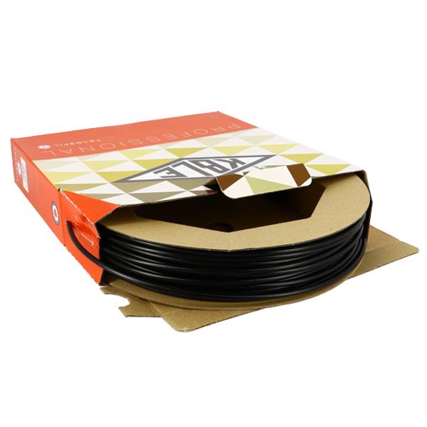 GAINE DERAILLEUR SIS 4MM NOIR 50 M (GAINE TUBEE) TRANSFIL