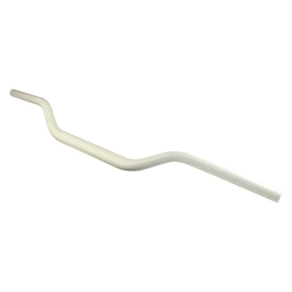 GUIDON MECABOITE / MOTO TUN'R CROSS OVERSIZE D 28.6 ALU BLANC (L810 H 55)