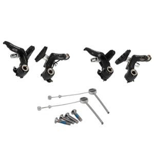 CANTILEVER -CYCLOCROSS/MTB- FRONT+REAR BRAKE CALIPER TEKTRO ORYX ALU BLACK