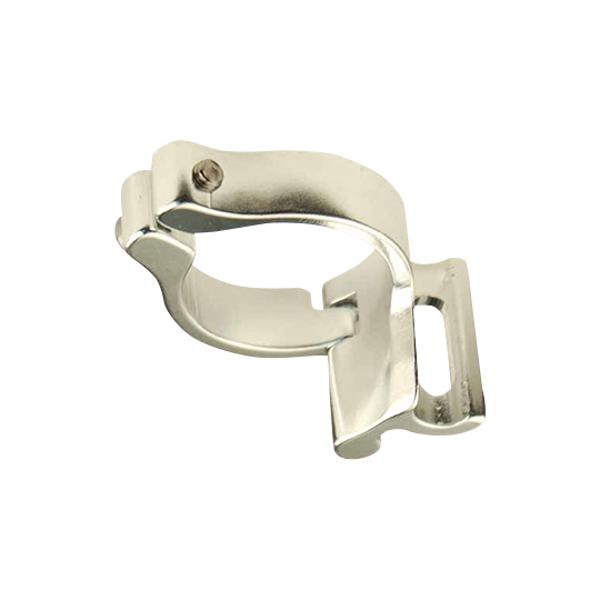 COLLIER DERAILLEUR 34.9 MM ALU ARGENT