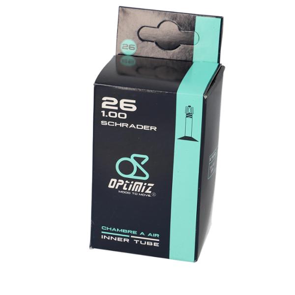 "CÁMARA DE AIRE BICICLETA 26"""" X 1.00-1.20 (25/30-559) VS OPTIMIZ"
