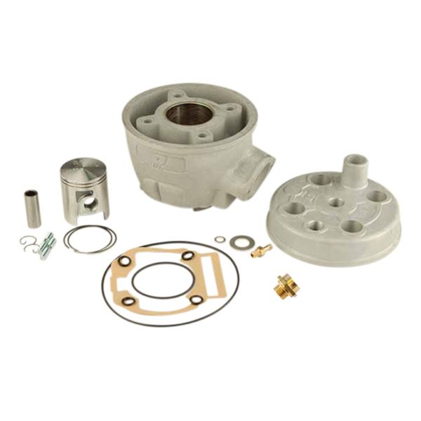 CYLINDER KIT MOTO ALU DOPPLER VORTEX FOR DERBI SENDA/GPR 2006-> EURO3/EURO4 PISTON VERTEX