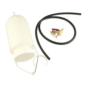 RESERVOIR AUXILIAIRE D'ATELIER AVEC DURITE ET ROBINET 500ML (NOURRICE)