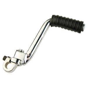 KICK START MOTO 50cc TEKNIX FOR DERBI SENDA EURO2/EURO3/EURO4 STEEL CHROME