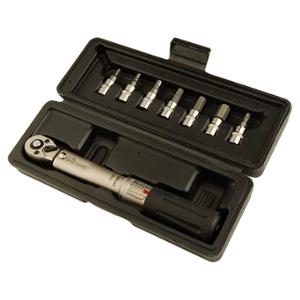 CLE DYNAMOMETRIQUE EMBOUT CLE ALLEN / TORX 2-24 Nm (COFFRET)