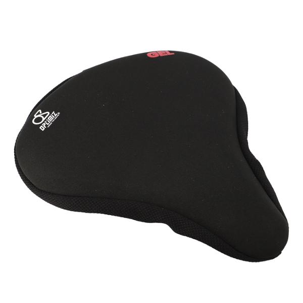 COUVRE SELLE GEL OPTIMIZ  NOIR LARGE 280X240MM