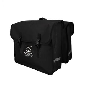 BOLSA PARA BICI PARA SOPORTE EQUIPAJE A PUENTE 2 VOLUM OPTIMIZ NEGRA-25L-380X100X335MM