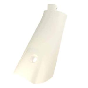 BATTERY COVER TRAP -FOOTBOARD- SCOOTER TUN'R FOR NITRO/AEROX ->2013 WHITE