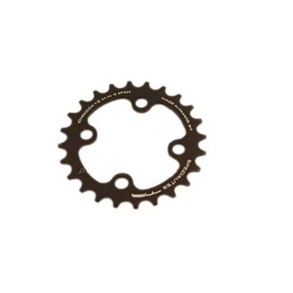 PLATEAU VTT DOUBLE / TRIPLE DIAM 64 24DTS NOIR 4 BRANCHES CHINOOK 11 TA (2 / 3X10 / 11V