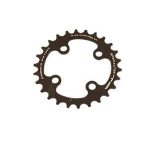 PLATEAU VTT DOUBLE / TRIPLE DIAM 64 26DTS NOIR 4 BRANCHES CHINOOK 11 TA (2 / 3X10 / 11V