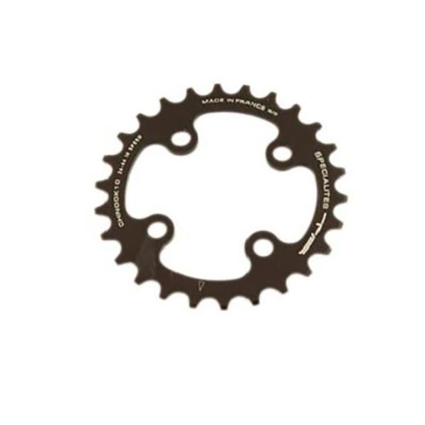 PLATEAU VTT DOUBLE / TRIPLE DIAM 64 26DTS NOIR 4 BRANCHES CHINOOK 11 TA (2 / 3X10 / 11V
