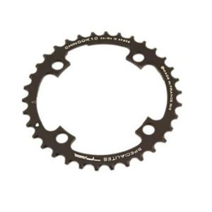 PLATEAU VTT DOUBLE / TRIPLE DIAM 104 34DTS NOIR 4 BRANCHES CHINOOK11 TA (2 / 3X10 / 11V)