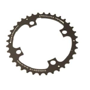 PLATEAU VTT DOUBLE / TRIPLE DIAM 104 36DTS NOIR 4 BRANCHES CHINOOK 11 TA (2 / 3X10 / 11V)