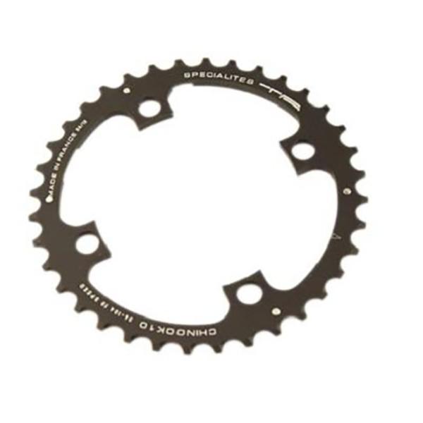 PLATEAU VTT DOUBLE / TRIPLE DIAM 104 36DTS NOIR 4 BRANCHES CHINOOK 11 TA (2 / 3X10 / 11V)