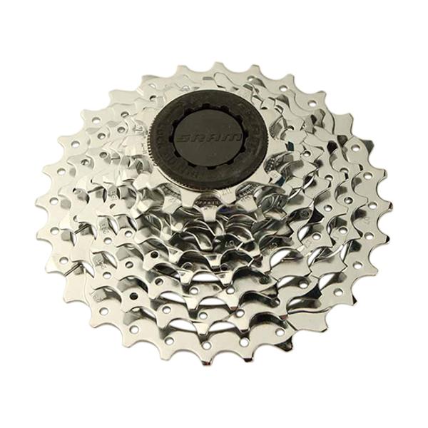 CASSETTE  9V. VTT SRAM PG-950 - 11-28DTS (COMPATIBLE SHIMANO)