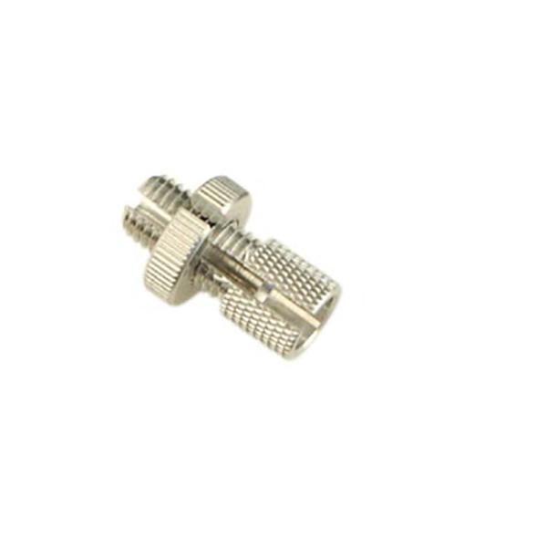 HOLLOW SCREW GRIPS M10X125  ALU SLOTTED (GAS)