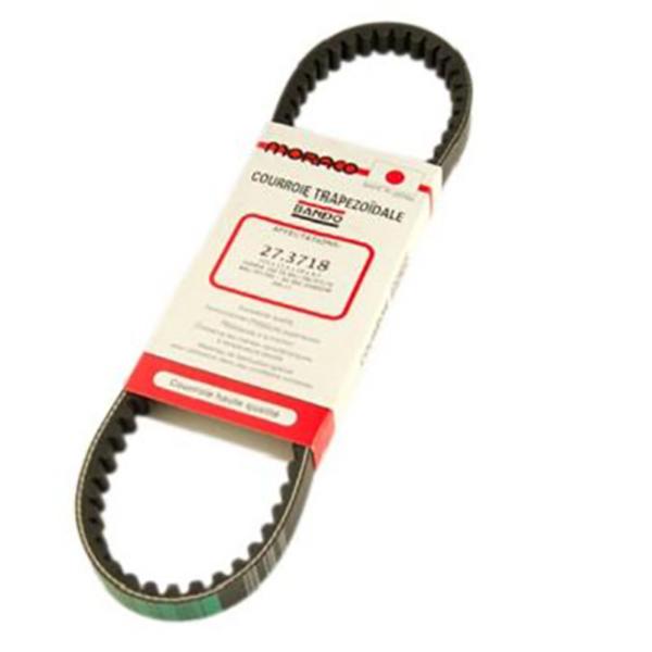 BELT SCOOTER BANDO FOR PEUGEOT KISBEE/DJANGO 4 STROKE 723X17.5X8.5X28°