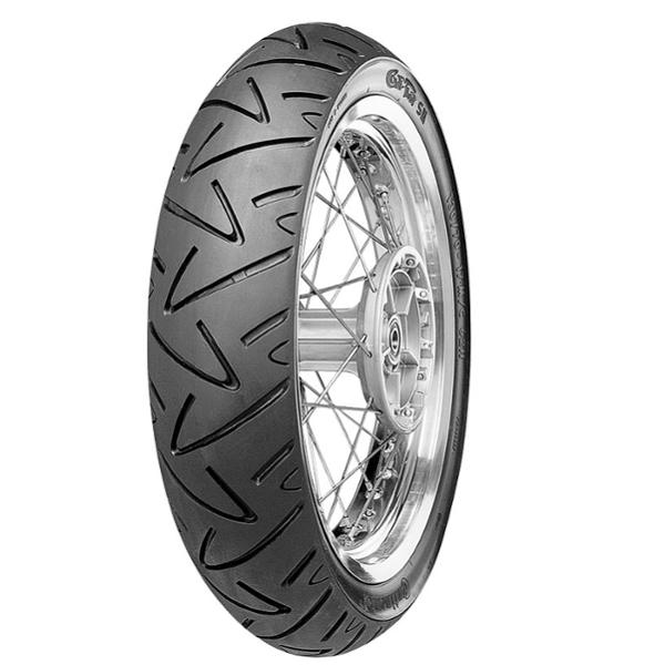 PNEU MOTO 17" 100 / 80 X 17 CONTINENTAL CONTITWIST SPORT SM 52H TL