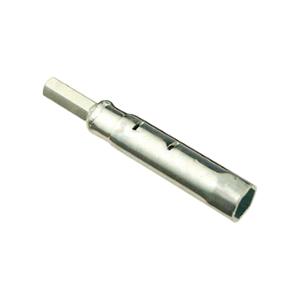 SPARK PLUG WRENCH BUZZETTI 14mm/110mm ( HONDA 4 STROKE)+ RUBBER BLOCK