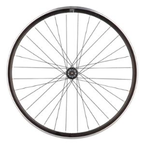 ROUE ROUTE 700 AR BLOCAGE K7 JANTE NOIR MACH1 TOURING 28 MOY. VELOX SHIMANO 9 / 10 / 11V
