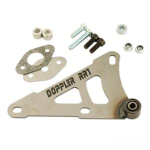 EXHAUST BRACKET SCOOTER DOPPLER RR7 FOR BW'S/SLIDER/AEROX/NEOS (COMPLETE)